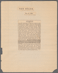 Newspaper clippings on: "Red Riding-Hood" and "Le voyage en Suisse"