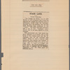 Newspaper clippings on: "Red Riding-Hood" and "Le voyage en Suisse"