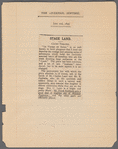 Newspaper clippings on: "Red Riding-Hood" and "Le voyage en Suisse"