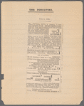 Newspaper clippings on: "Red Riding-Hood" and "Le voyage en Suisse"