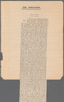 Newspaper clippings on: "Red Riding-Hood" and "Le voyage en Suisse"