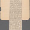 Newspaper clippings on: "Red Riding-Hood" and "Le voyage en Suisse"