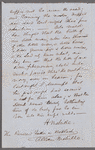 Herman Melville letter to Allan Melville
