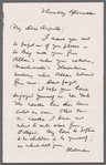 Herman Melville to Augusta Melville