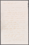 Herman Melville to Augusta Melville