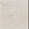 Stanwix Melville letter to Augusta Melville with postscript by Herman Melville