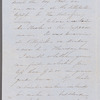 Letter from Nathaniel Hawthorne and Sophia Peabody Hawthorne to Herman Melville