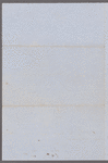 Letter from Nathaniel Hawthorne and Sophia Peabody Hawthorne to Herman Melville