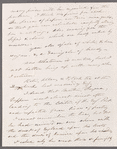 Letter from Maria Gansevoort Melville to Herman Melville