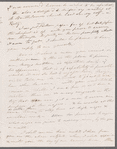 Letter from Maria Gansevoort Melville to Herman Melville