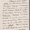 Letter from John Wakefield Francis to Herman Melville