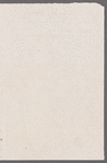 Letter from John Wakefield Francis to Herman Melville