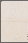 Letter from John Wakefield Francis to Herman Melville