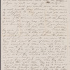 Letter from Helen Melville Griggs to Herman Melville