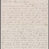 Letter from Helen Melville Griggs to Augusta, Frances Priscilla, and Elizabeth Melville