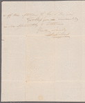 Correspondence, fragment and clippings