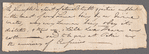 Correspondence, fragment and clippings