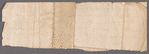 Correspondence, fragment and clippings