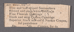 Correspondence, fragment and clippings