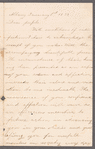 Miscellaneous letters received