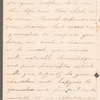 Miscellaneous letters received