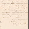 Miscellaneous letters received