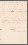 Miscellaneous letters received