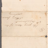 Miscellaneous letters received