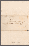 Miscellaneous letters received