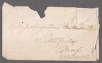 Miscellaneous letters received