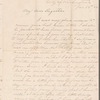 Miscellaneous letters received