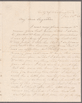 Miscellaneous letters received