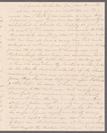 Miscellaneous letters received