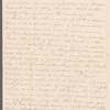 Miscellaneous letters received