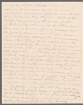Miscellaneous letters received