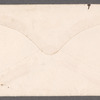 Miscellaneous letters received
