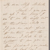 Miscellaneous letters received