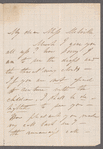 Miscellaneous letters received