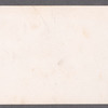 Van Rensselaer calling cards
