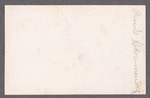 Van Rensselaer calling cards