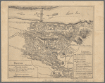 Position de l'armée Américaine et Française a Philips-Bourg