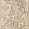Plan von den Operationen der Koeniglichen Armee unter dem General Sir William Howe in Neuyorck und Ost-Neujerseÿ gegen die Americaner unter Comando des General Washington, vom 12. October bis 28. November 1776