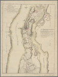 Grundriss des nördlichen Theils der Neujorks Insel nebst den am 16. Novbr. 1776. eroberten Fort Washington nun das Fort Knÿphausen genannt und dem Fort Lee