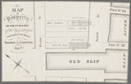 Map of property in the 1st ward of the city of New-York belonging to the estate of Henry A. Coster, decd.