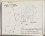 Map of five lots of land in the first ward of the city of New York belonging to the estate of Isaac Minard, deceased