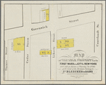 Map of valuable property in the First Ward of the city of New-York to be sold at auction on Thursday, Nov. 12th, 1835, at 12 o'clock at the Merchants Exchange, by Jas. Bleecker & Sons
