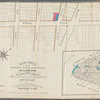 Map & plan of the contemplated widening and extension of William Strt from Maiden Lane to Broad St. showing the situation of the property advertised by John R. Pitkin to be sold at auction on Wednesday, the 7th Jany., 1835 at 12 o'clock at the Merchts. Exchange by James Bleecker & Sons. The above mentioned property may be distinguished by the lots being colored
