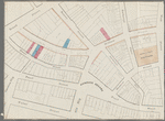 Map & plan of the contemplated widening and extension of William Strt from Maiden Lane to Broad St. ... [A second example of the southern sheet of the previous map]