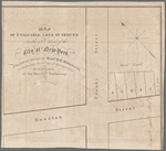 Map of 5 valuable lots of ground in the 15th Ward of the city of New-York, to be sold at auction by Messrs. R.R. Minturn & Co. on Wednesday the 4th day of February, 1835, at 12 o'clock at the Merchts. Exchange