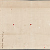 Map of 5 valuable lots of ground in the 15th Ward of the city of New-York, to be sold at auction by Messrs. R.R. Minturn & Co. on Wednesday the 4th day of February, 1835, at 12 o'clock at the Merchts. Exchange